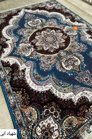 فرش شهیاد 440 شانه نگین کسری کاشان